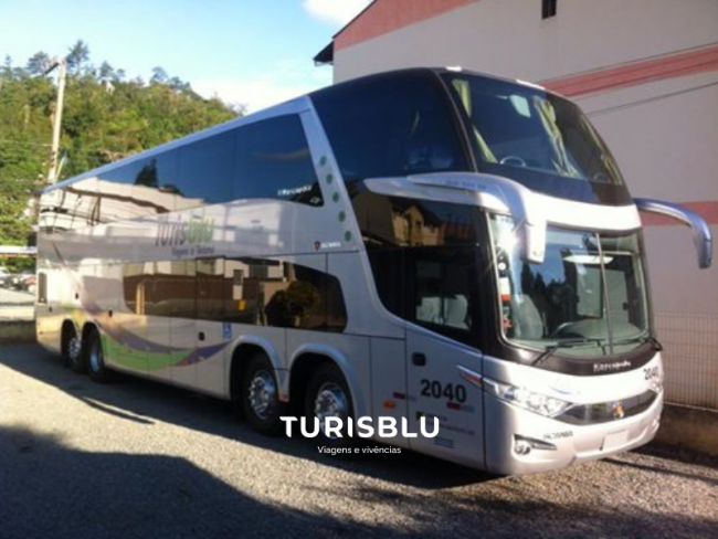 fretamento de onibus